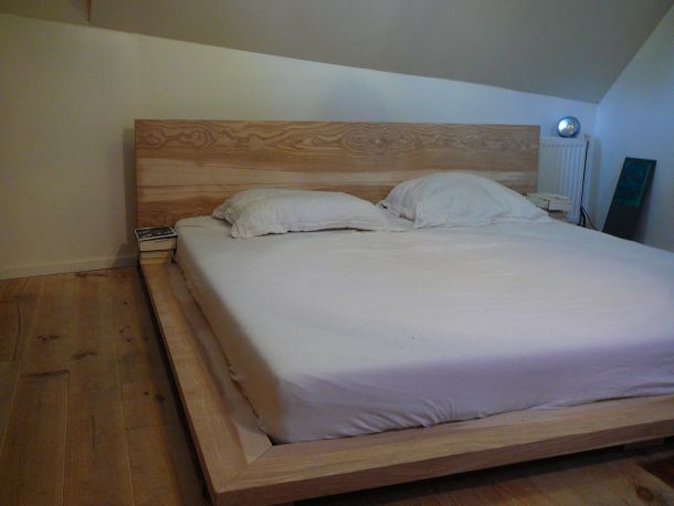 Zwevend bed